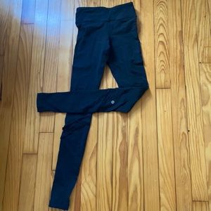 Lululemon black leggings. Size 2 GUC.